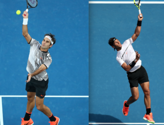Match des Tages am Sonntag: Federer gegen Nadal