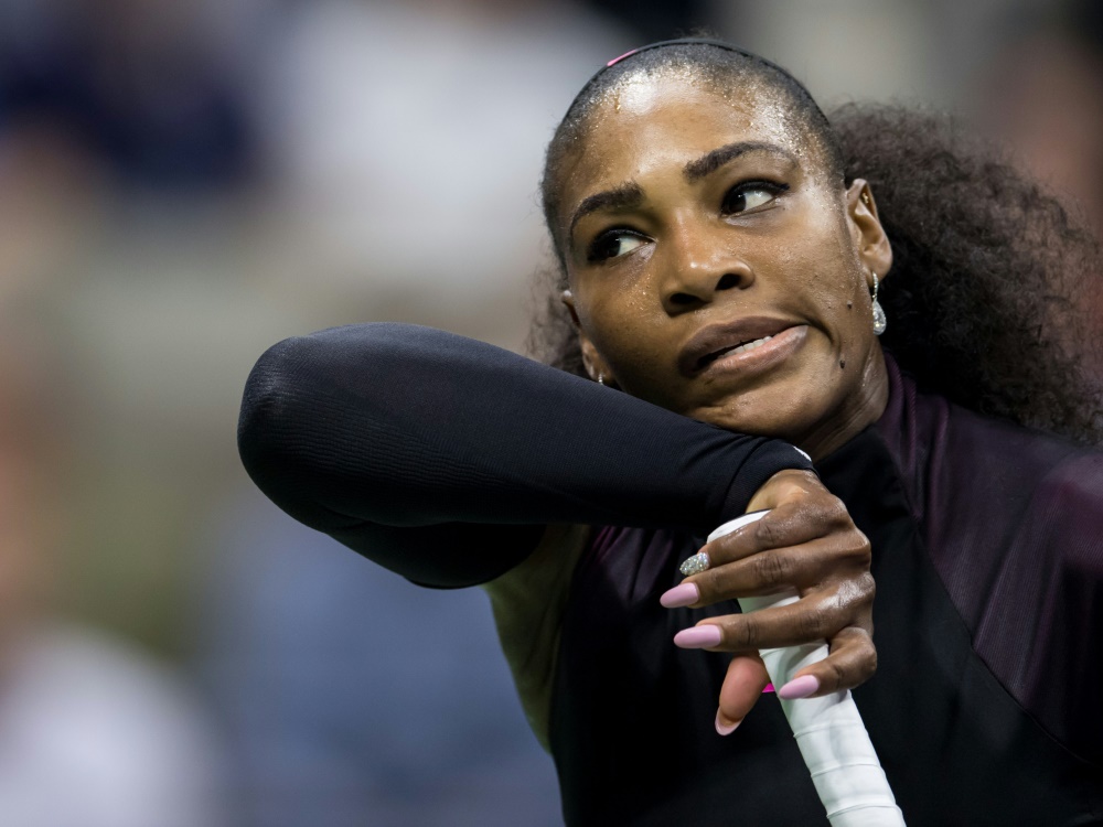 Serena Williams meldet sich zurück