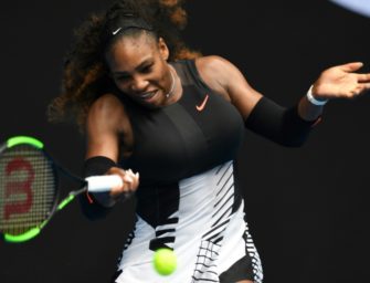 Serena Williams besteht erste Bewährungsprobe