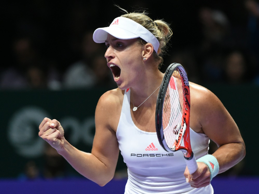 Der Wimbledonsieg als großes Ziel: Angelique Kerber