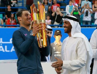 Nadal gewinnt Showturnier in Abu Dhabi