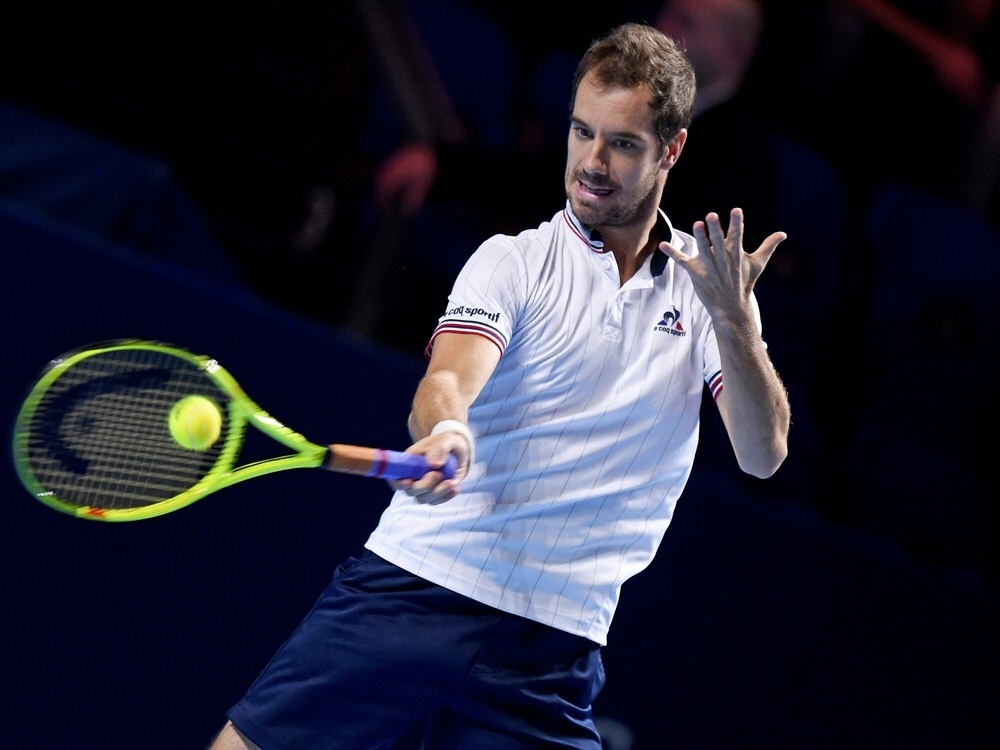 Gasquet (Bild) und Mladenovic holen zweiten Sieg