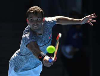 Nach Sieg über Goffin: Dimitrov im Melbourne-Halbfinale