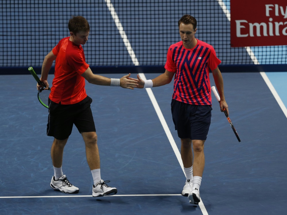 Kontinen und Peers gewinnen den Doppel-Wettbewerb