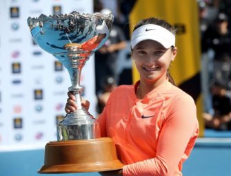 Davis holt ersten WTA-Titel