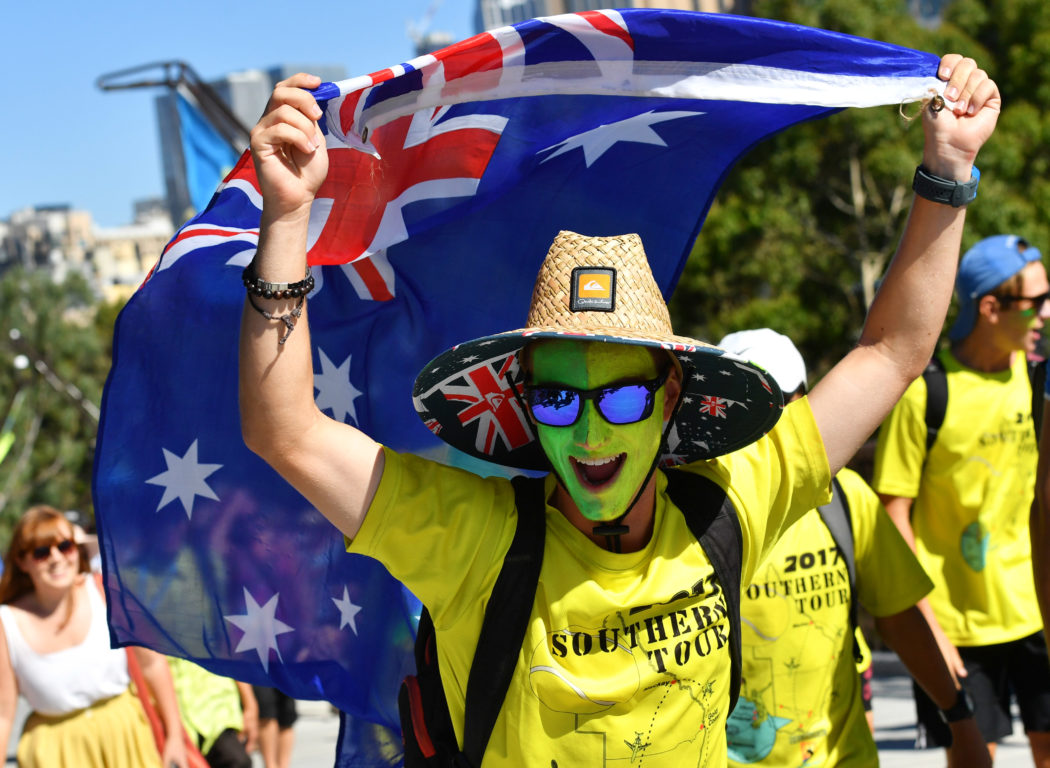 2017 Australian Open – Day 1