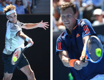 Match des Tages: Federer gegen Berdych bei den Australian Open