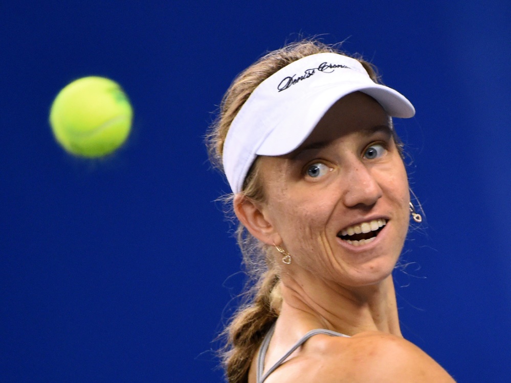 In Melbourne im Hauptfeld: Mona Barthel