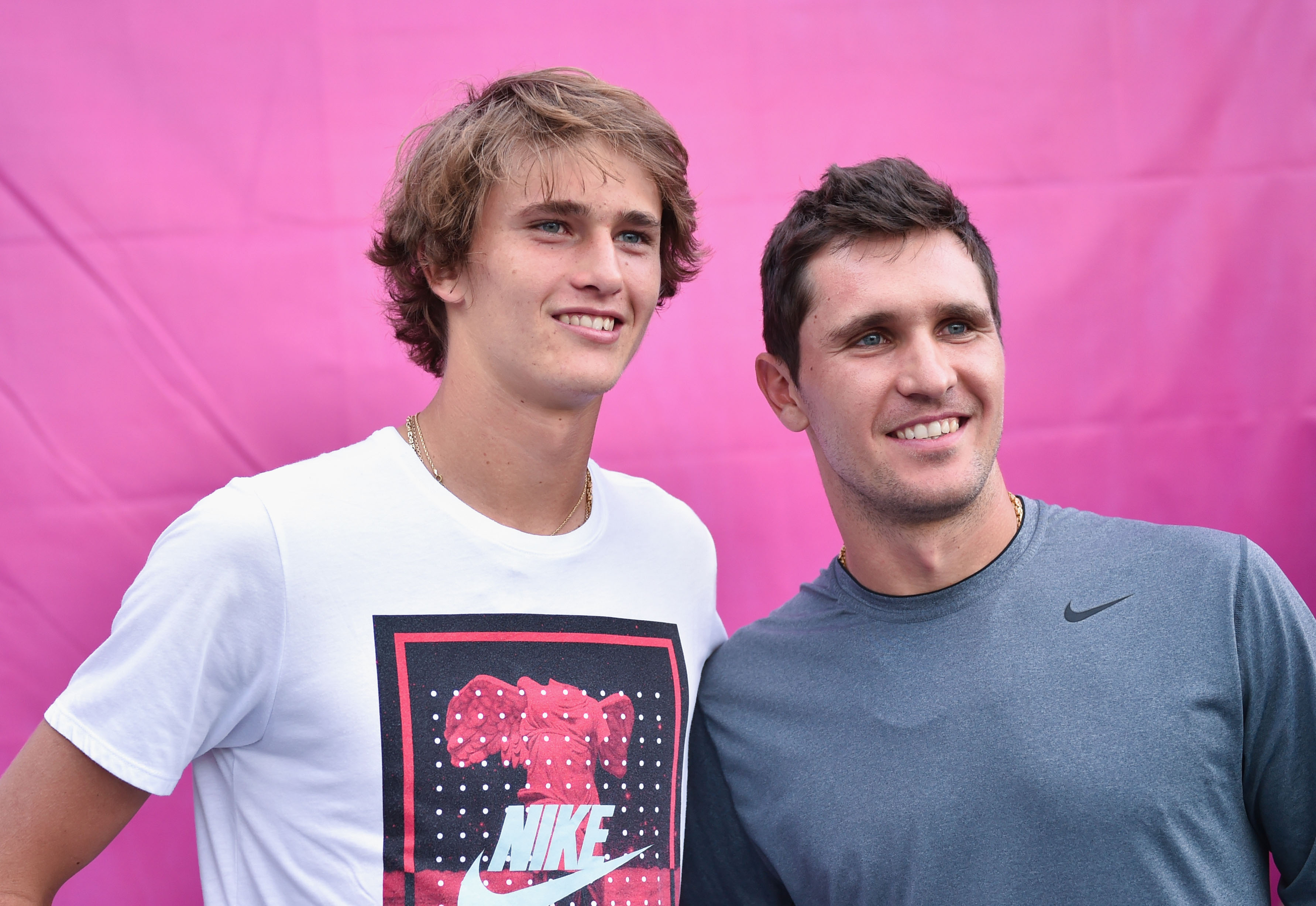 Alexander und Mischa Zverev