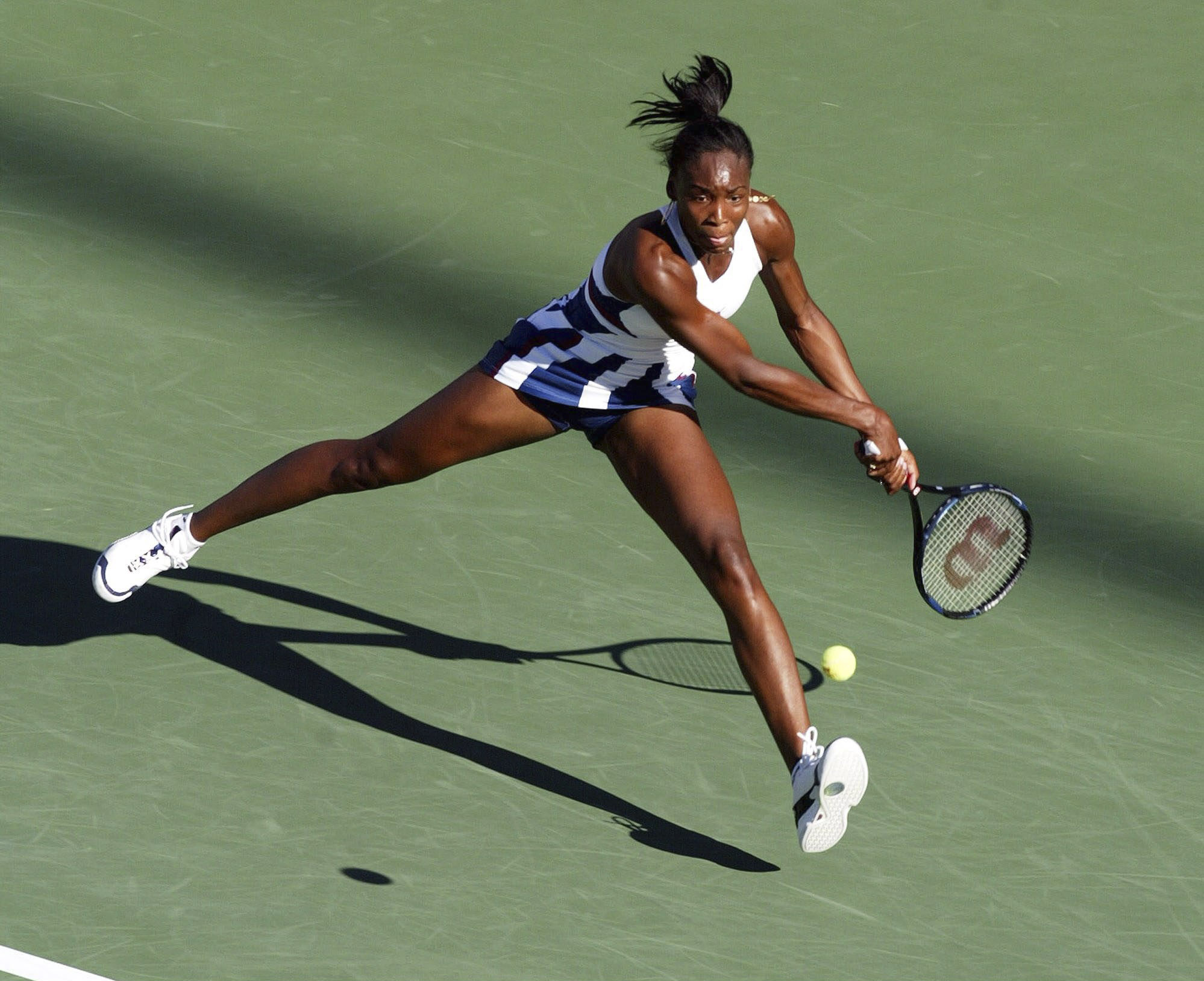 Serena gegen Venus Williams