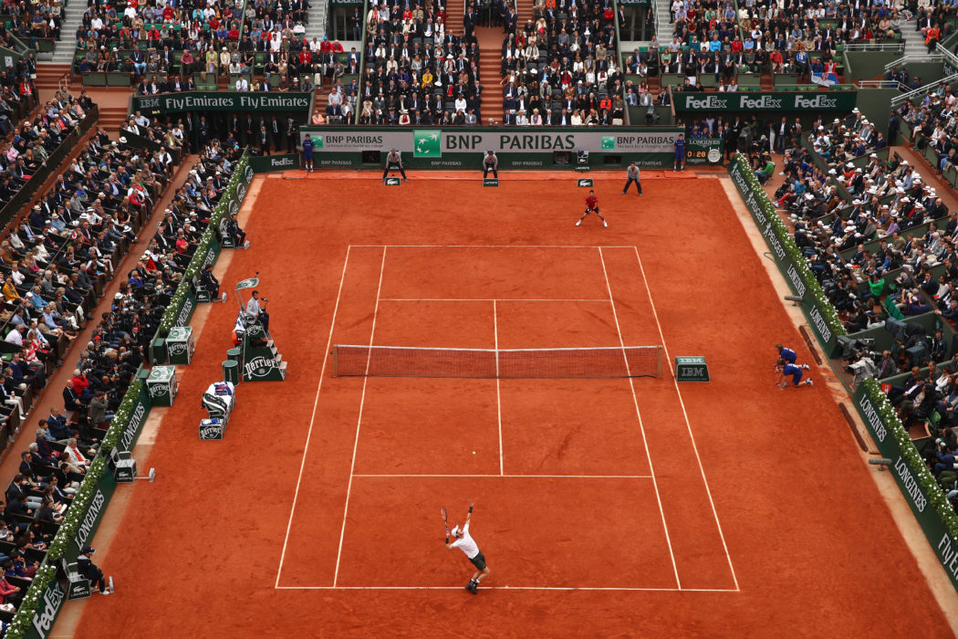French Open Ergebnisse Herren Alle Resultate der Einzelspiele