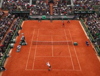 French Open-Ergebnisse der Herren