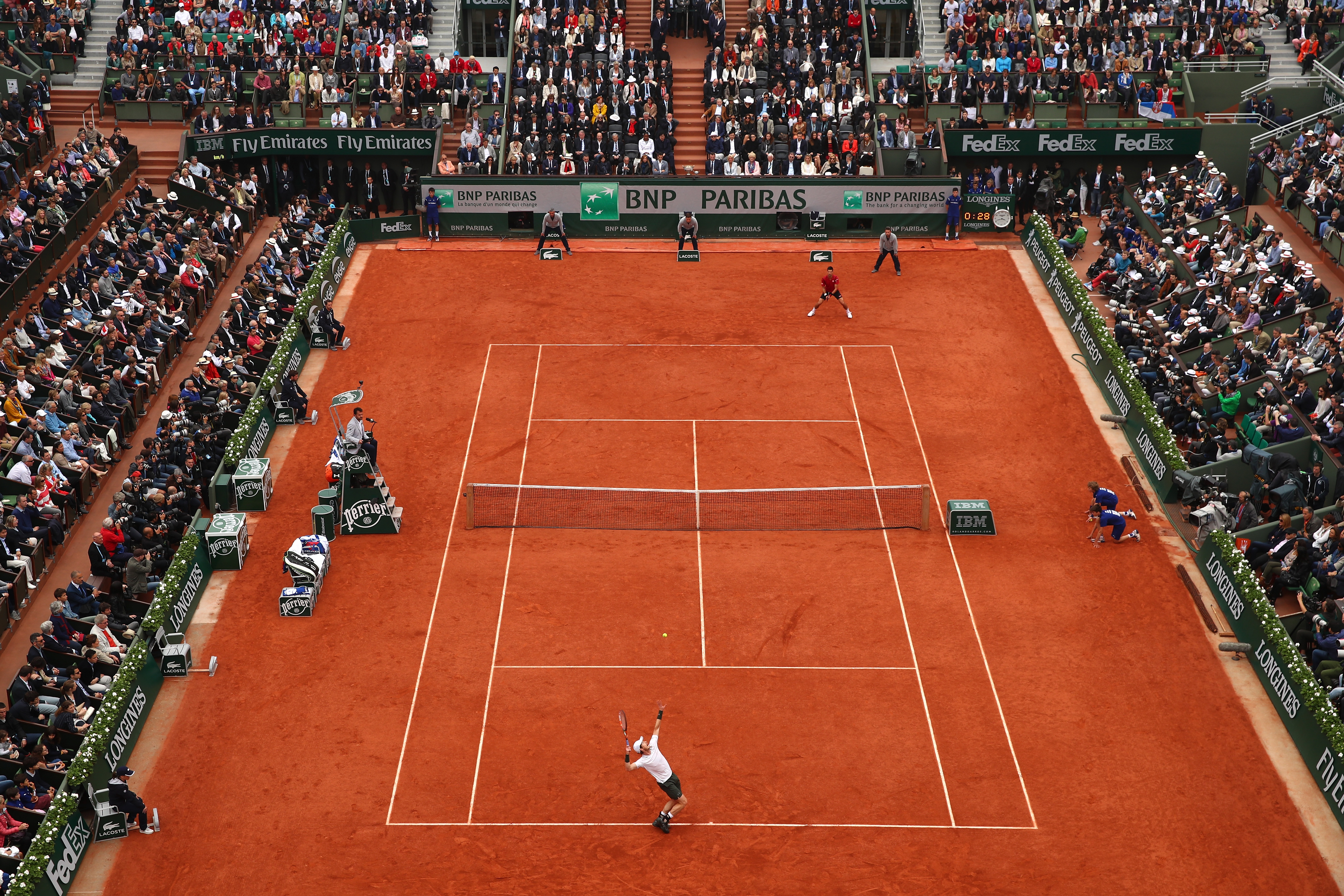 French open Roland-GARROS.