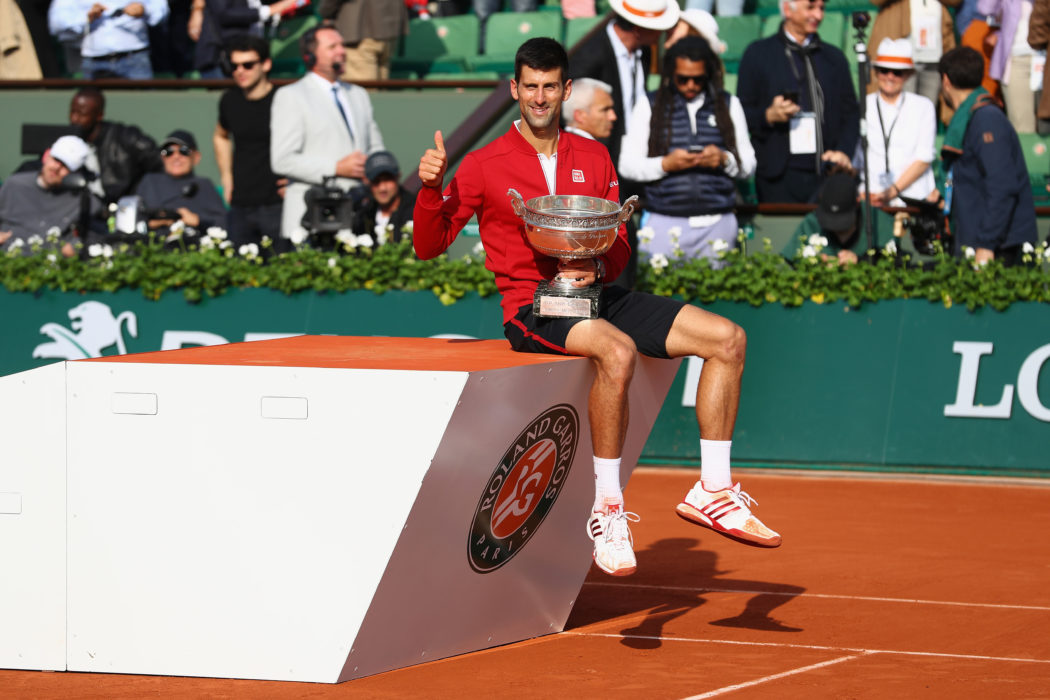 Novak Djokovic gewinnt die French Open