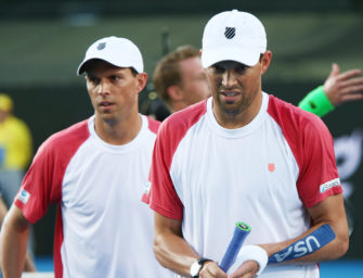 Bryan-Brüder beenden Davis-Cup-Karriere