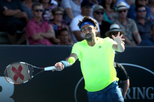 Linkshänder liegen Marcos Baghdatis momentan. Wird Nadal sein nächstes Opfer?