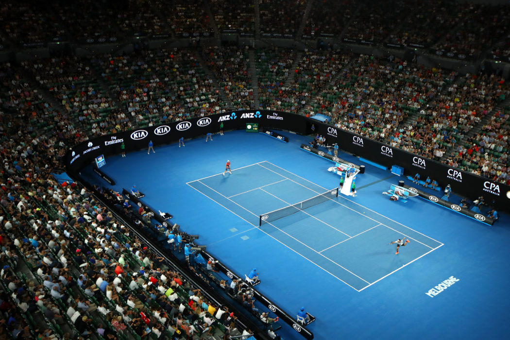 2017 Australian Open – Day 1