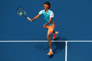 Alexander Zverev gegen Rafael Nadal