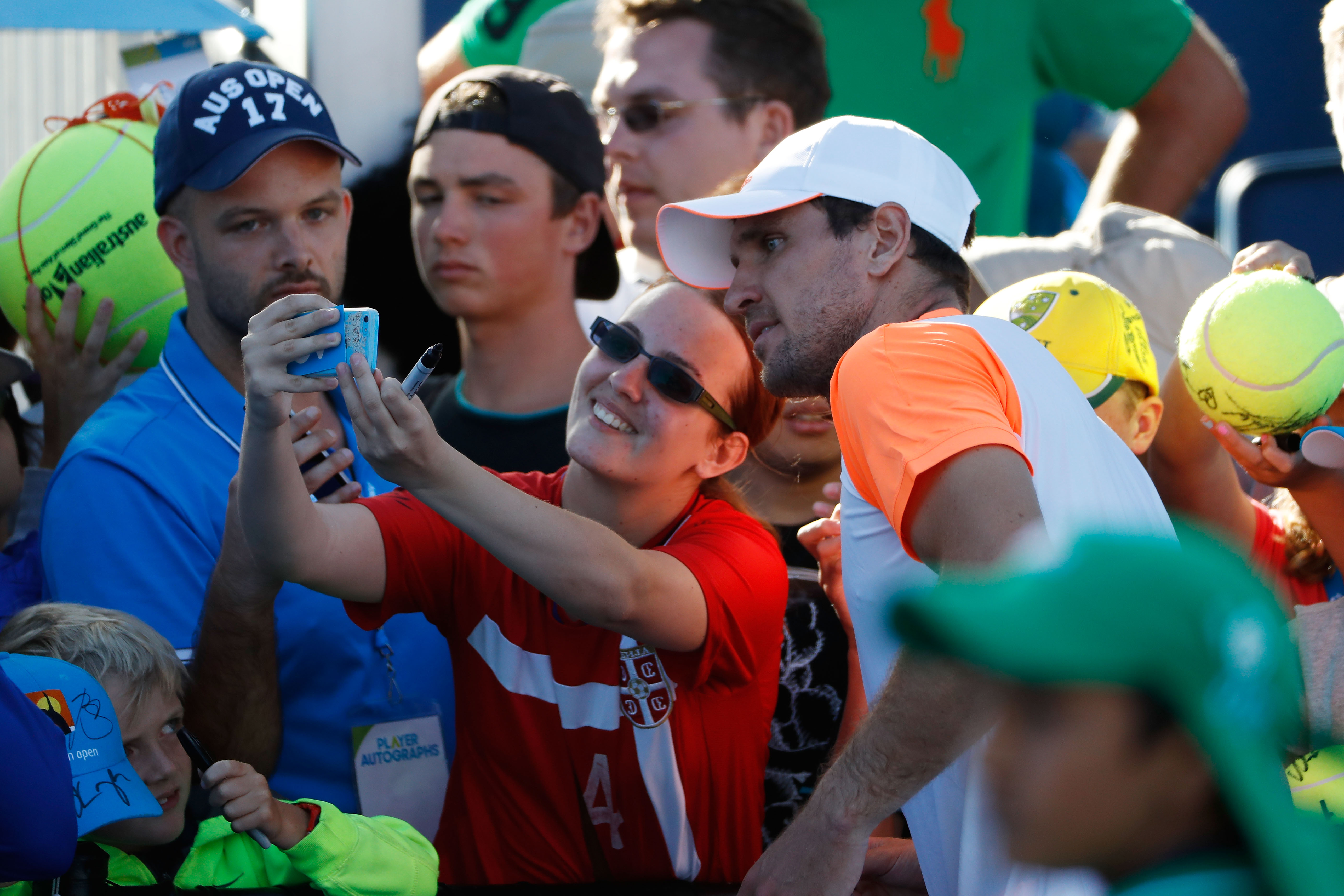 Gegen John Isner hatte Mischa Zverev viele Fans auf seiner Seite.