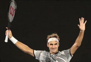 Federer im Halbfinale