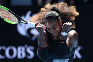 Serena Williams im Halbfinale