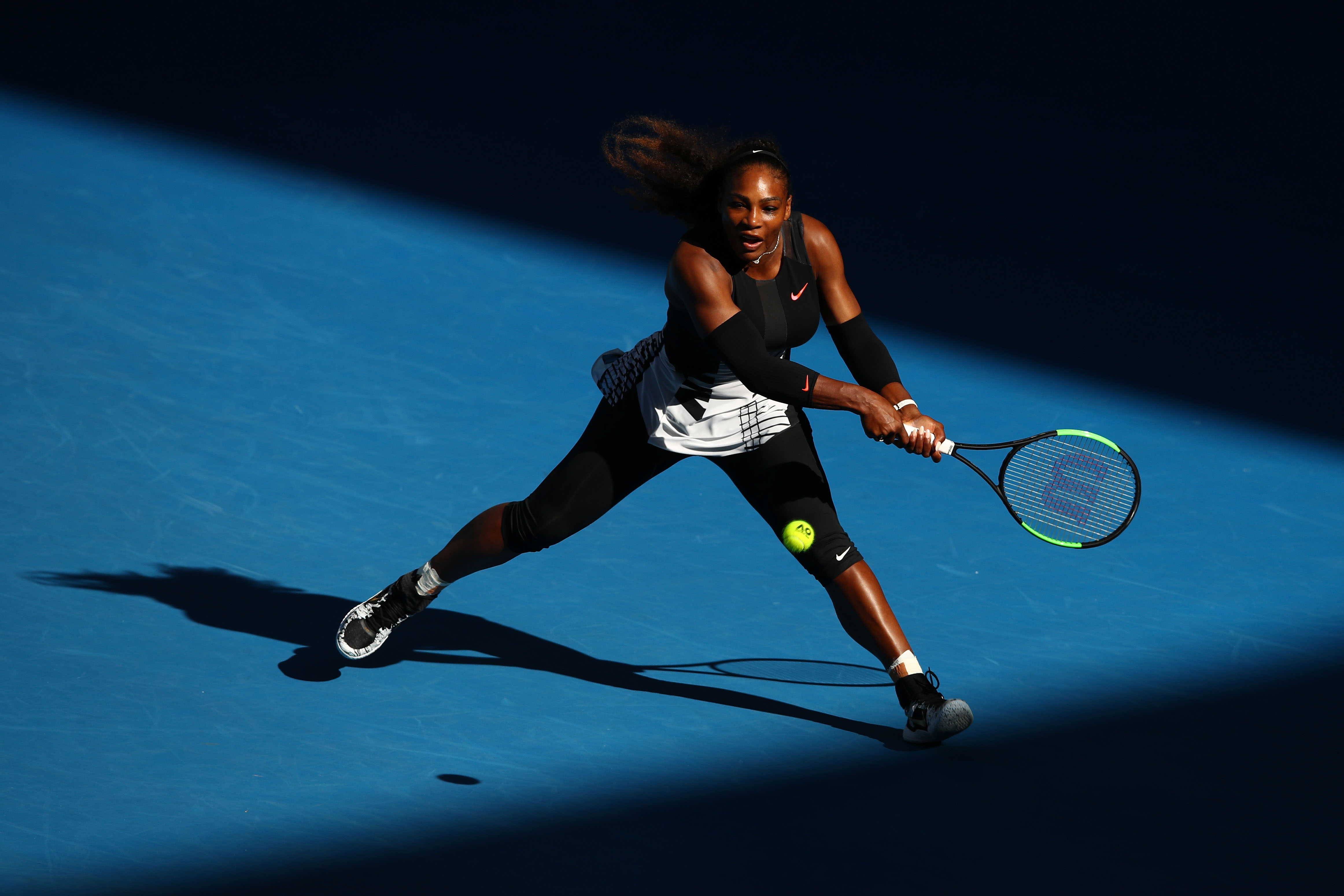 Serena Williams gegen Venus Williams