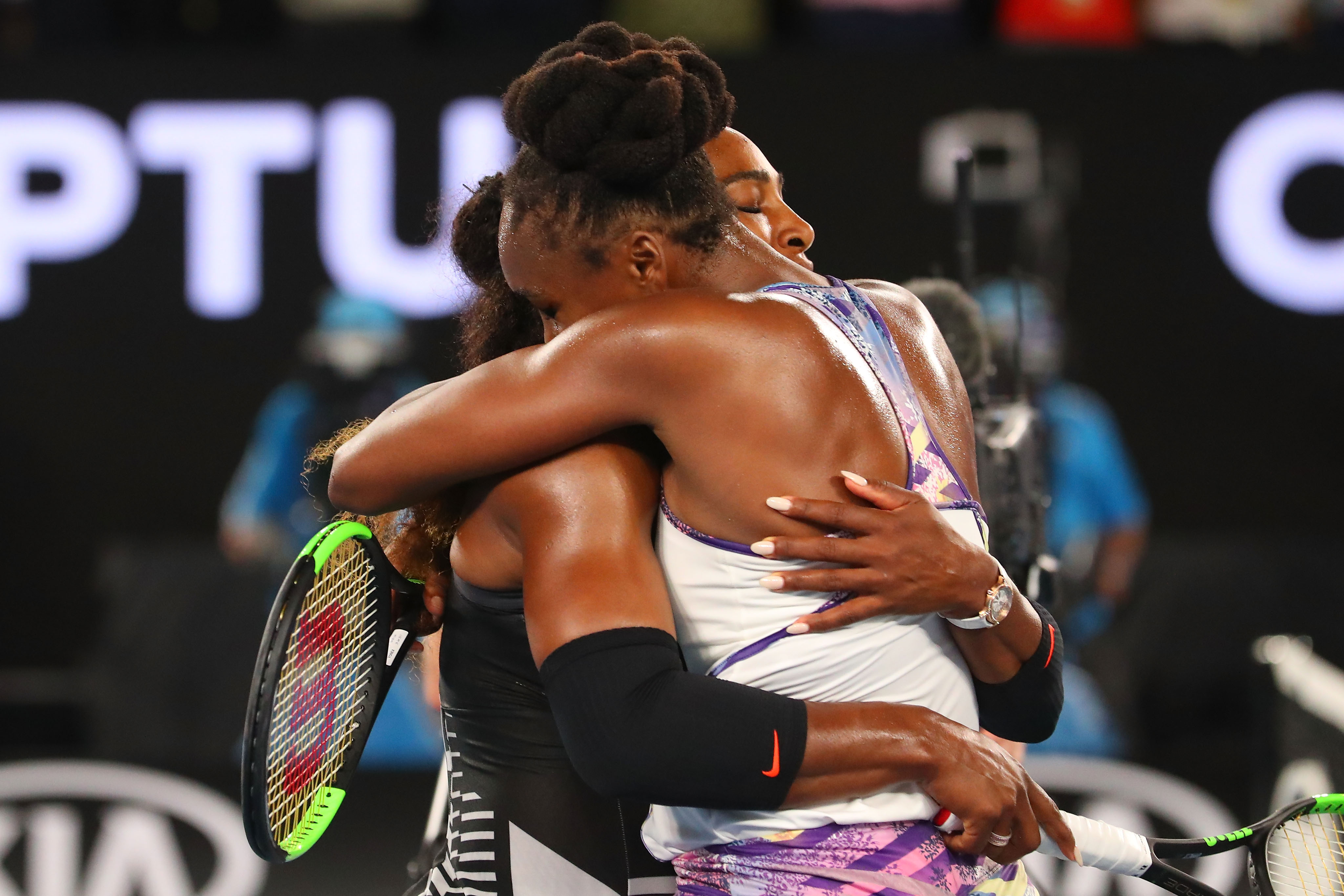 Serena Williams gewinnt die Australian Open