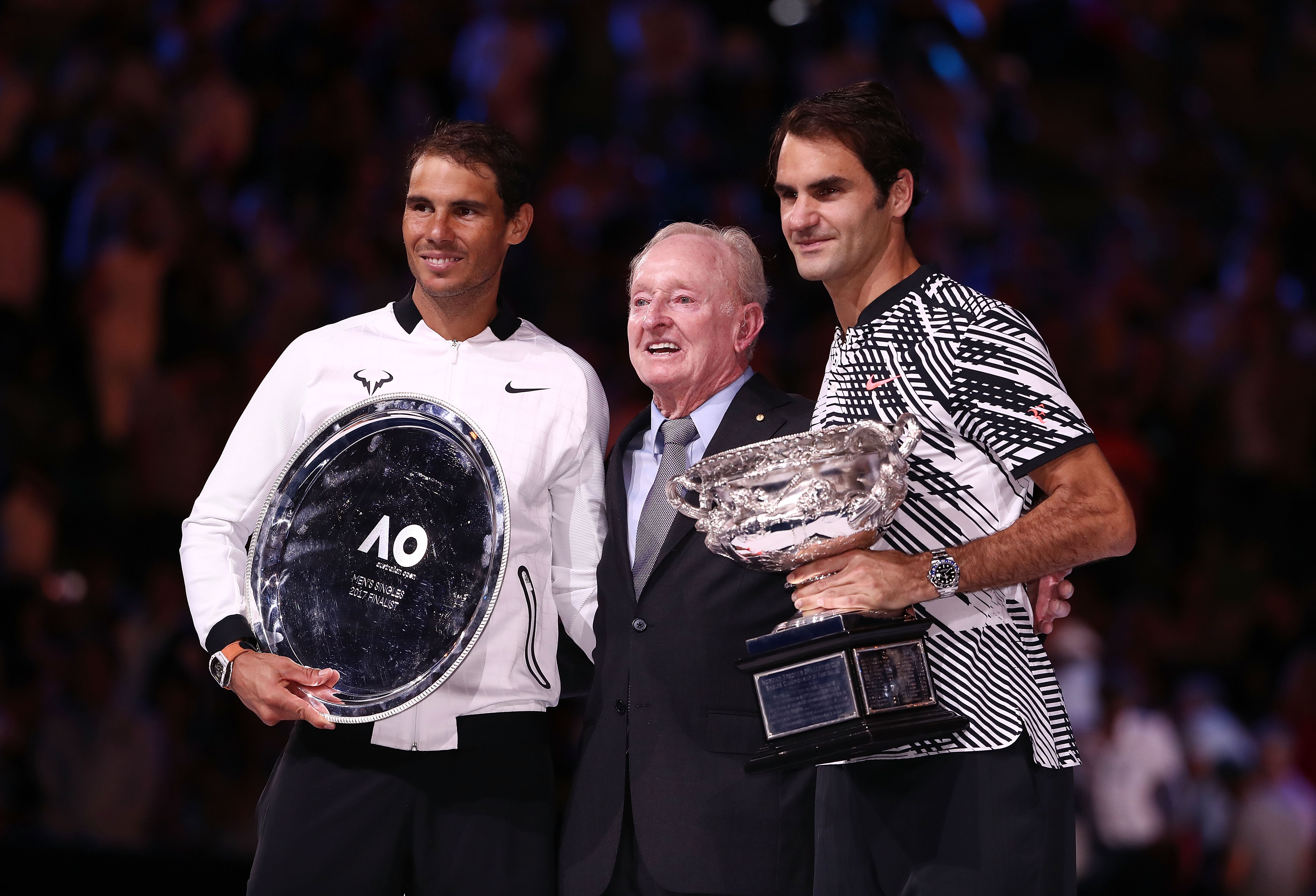 Finale Federer gegen Nadal