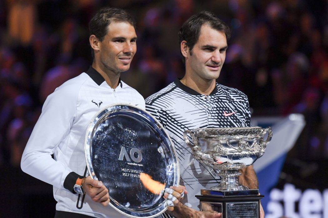 TENNIS-AUS-OPEN-PODIUM