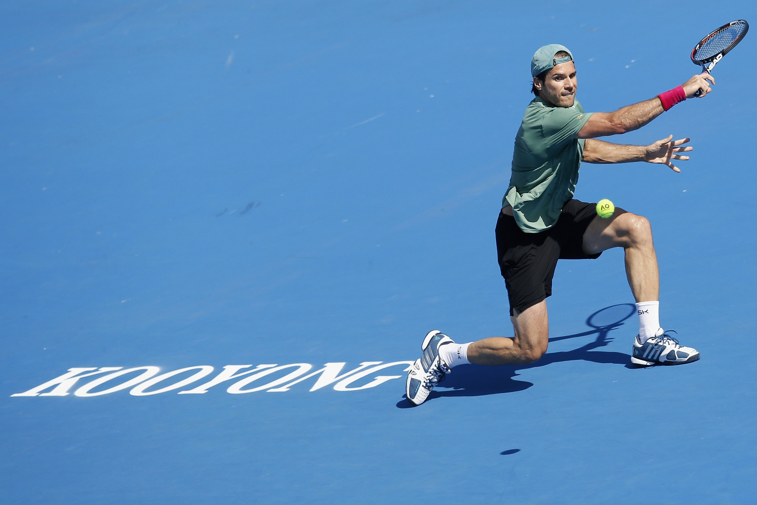 Kooyong: Tommy Haas