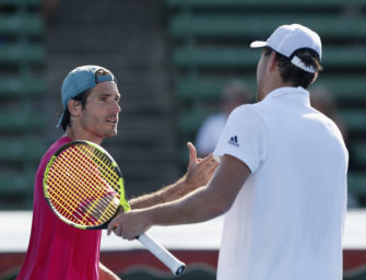 Kooyong: Tommy Haas verliert erstes Match nach 447 Tagen