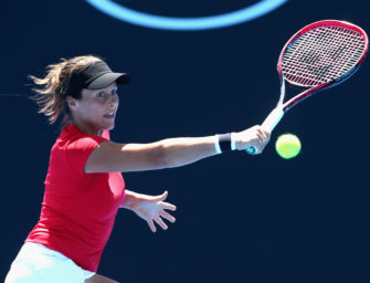 Australian Open Quali: Maria startet mit Sieg