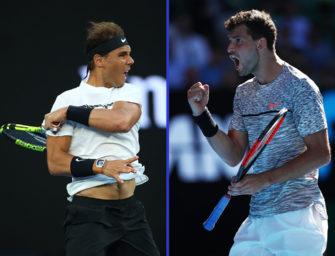 Match des Tages am Freitag – Nadal gegen Dimitrov
