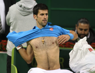 Navratilova macht sich Sorgen: Ist Djokovic zu dünn?