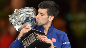 Der Australian Open-Sieger 2016 – Novak Djokovic