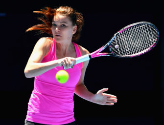 Besser spielen mit Agnieszka Radwanska: Gerader Punch