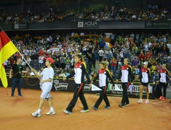 Fed Cup in Stuttgart gegen die Ukraine