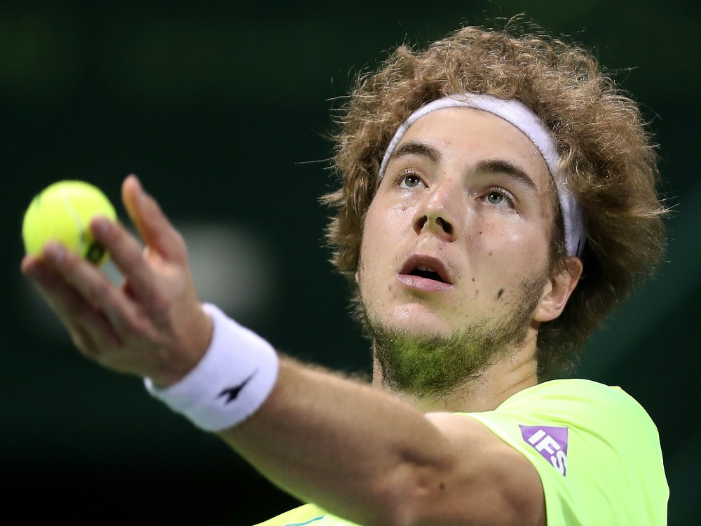 Struff steht nun im Achtelfinale von Marseille