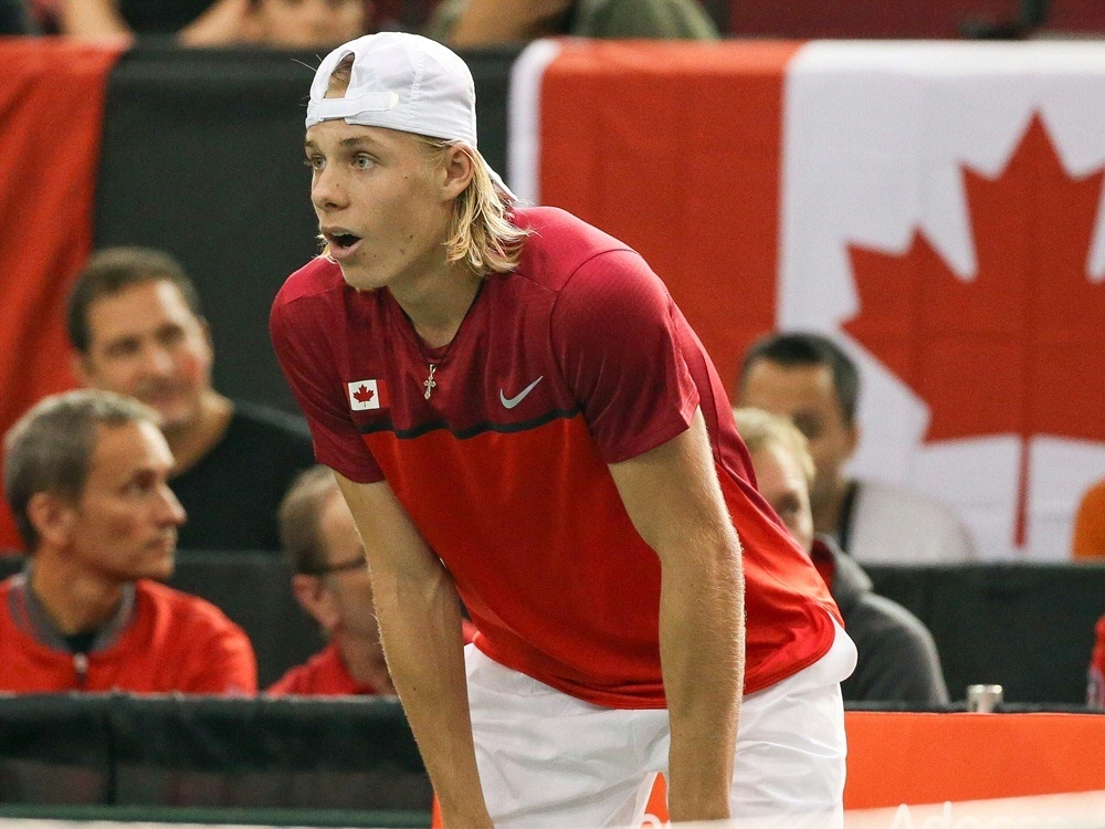 Sorgt für einen Skandal: der Kanadier Denis Shapovalov