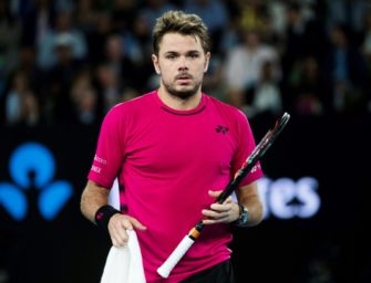 Überraschendes Aus für Wawrinka in Dubai