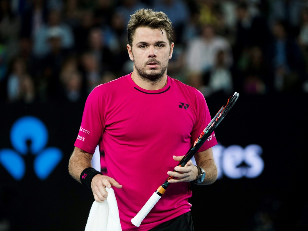 Stan Wawrinka ist an Damir Dzumhur gescheitert