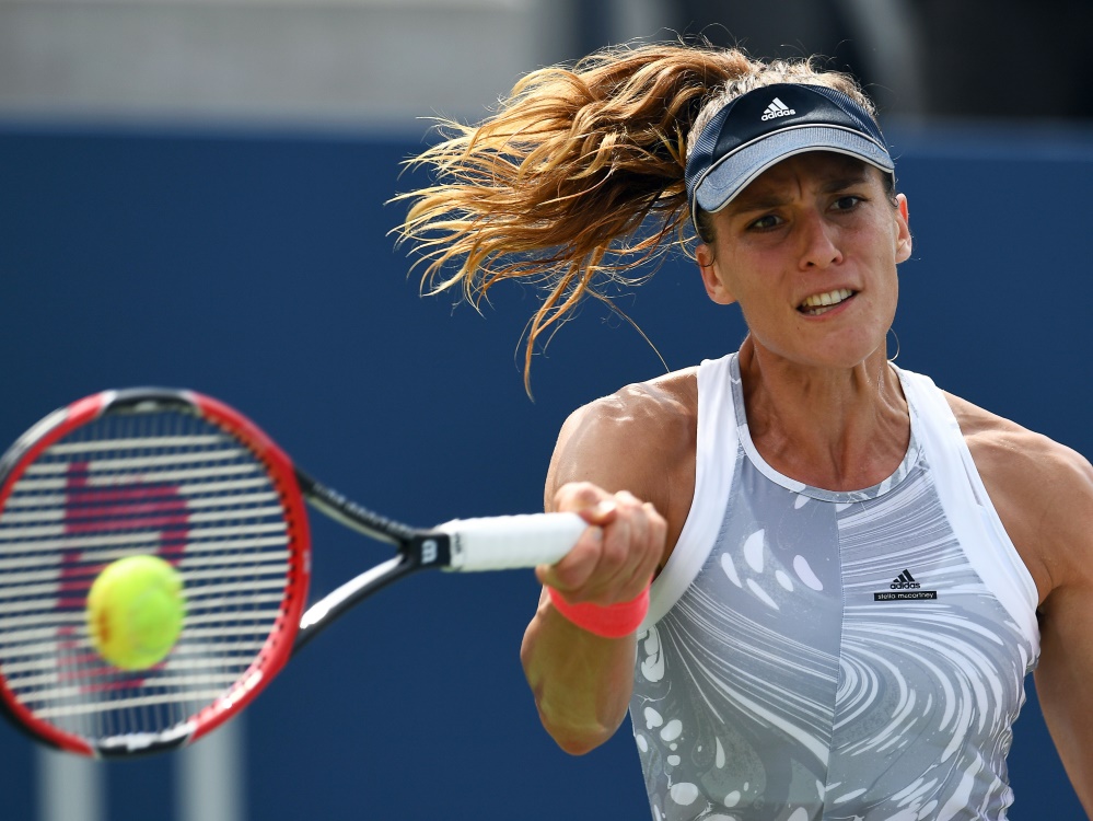 Petkovic eröffnet im Fed-Cup für Deutschland