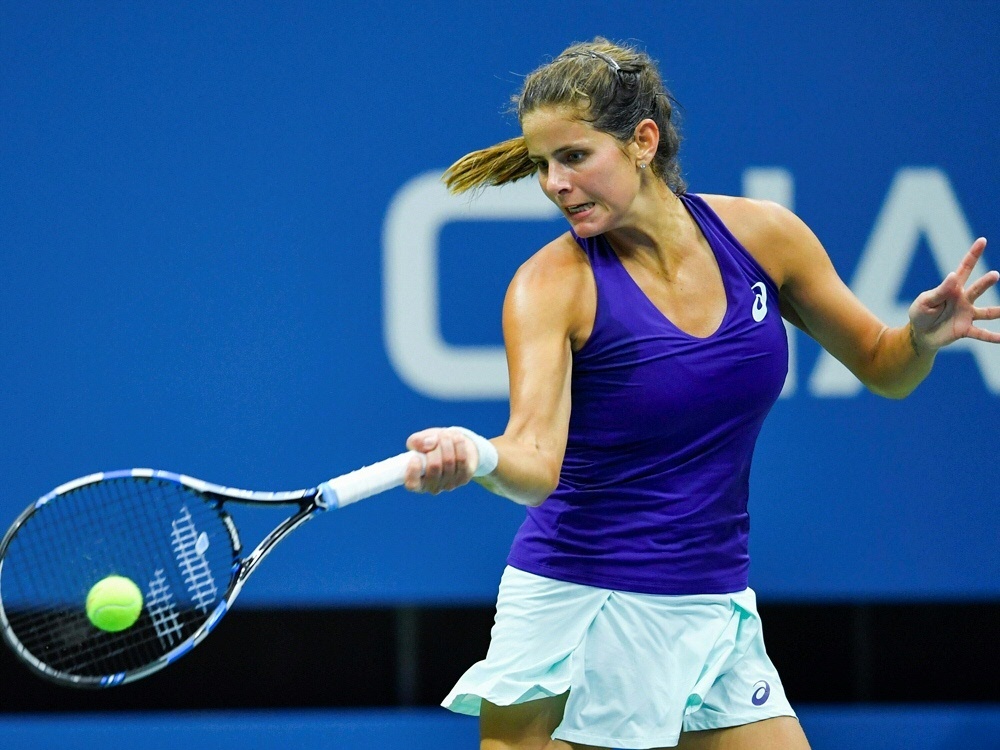 Julia Görges eilte in das Viertelfinale von Budapest