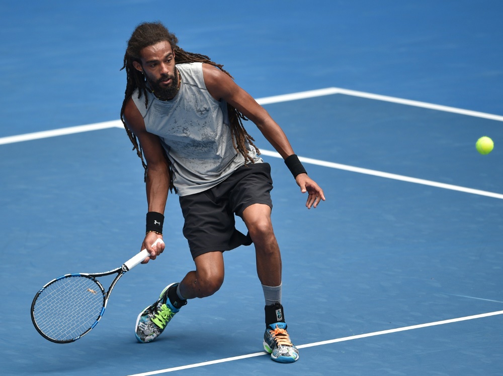 Dustin Brown scheidet in der ersten Runde aus