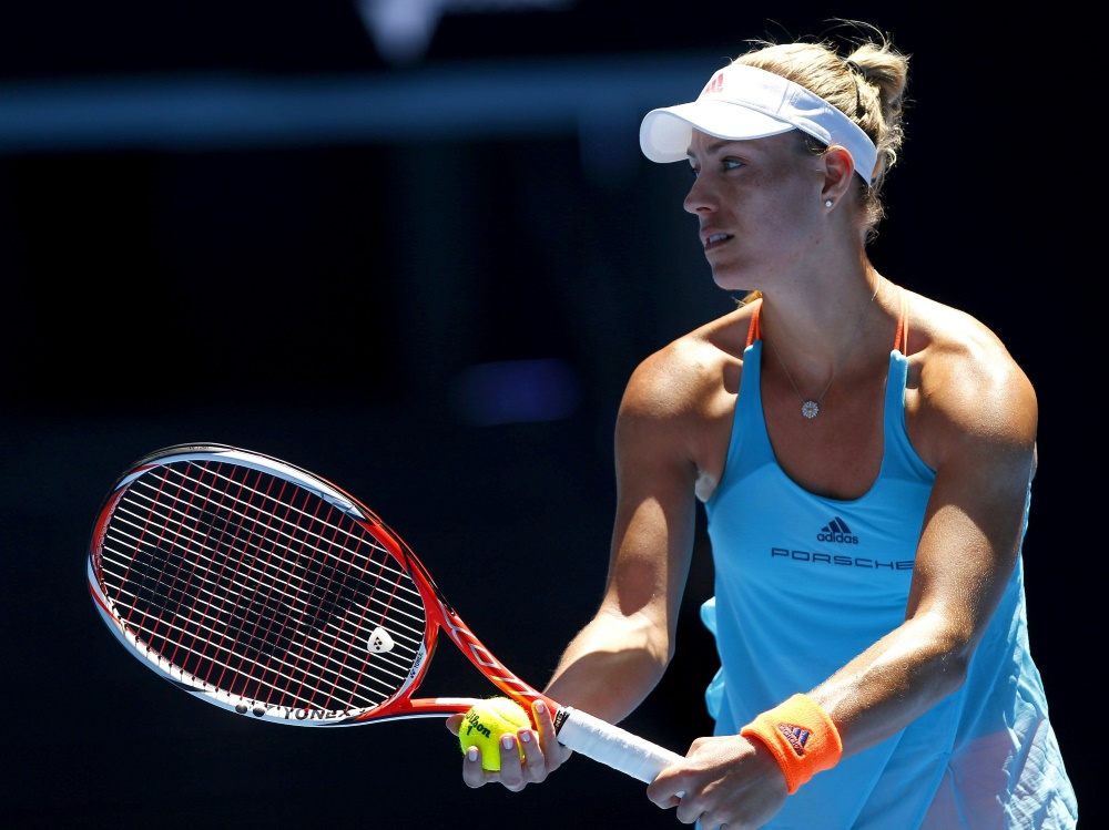 Kerber trifft zur Olympia-Revanche auf Puig