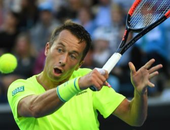 Kohlschreiber im Achtelfinale von Dubai