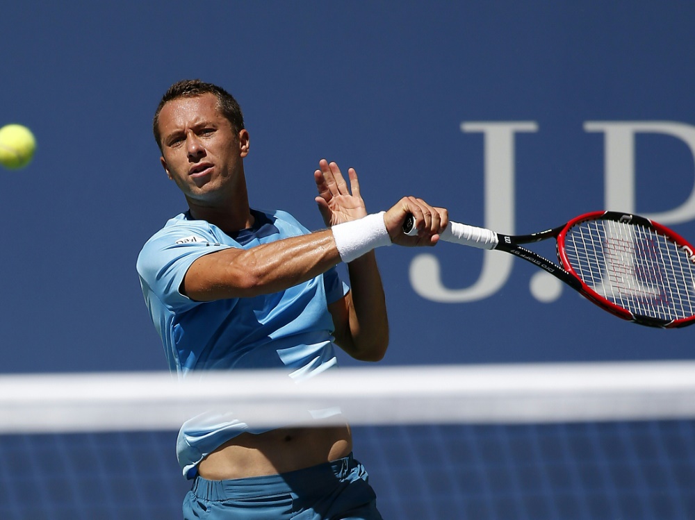 Philipp Kohlschreiber bezwingt Lucas Pouille