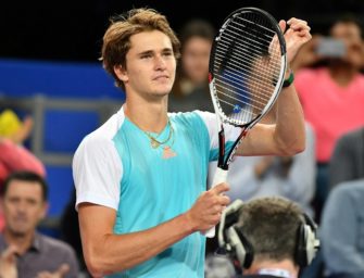 Alexander Zverev klettert auf Rang 18