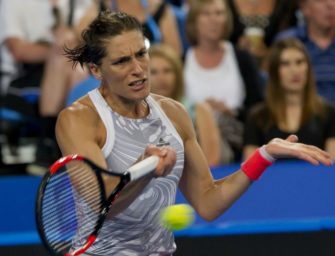 Petkovic im Achtelfinale von Acapulco