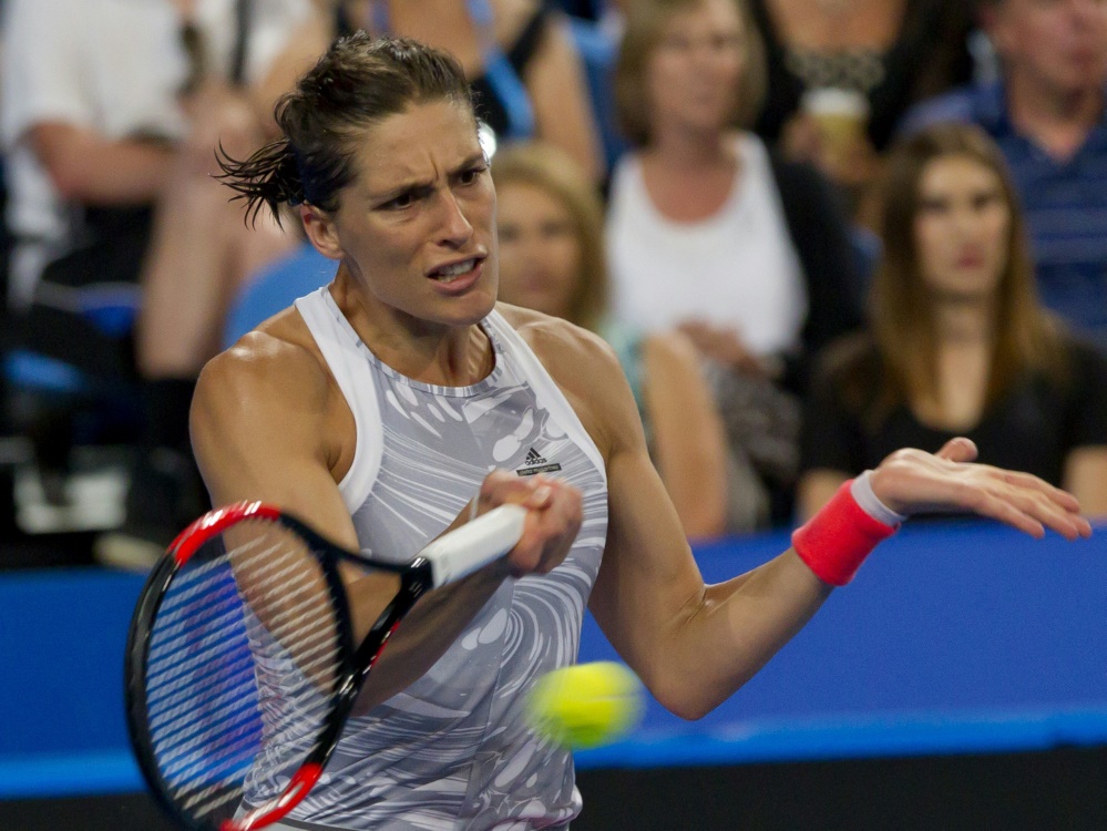 Andrea Petkovic schlägt Qualifikantin Loeb